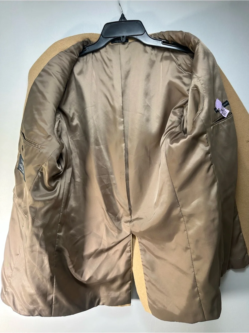 Vintage Botany 500 100% Camel Hair Blazer Men’s Tan Sport Coat